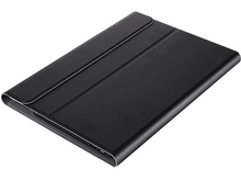 Charger l&#39;image dans la galerie, JUST IN CASE Cover clavier Luxe Keyfolio Galaxy Tab A8 QWERTY Noir (218490)
