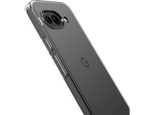 Charger l&#39;image dans la galerie, Gros plan sur une coque de téléphone transparente avec un fond noir.
