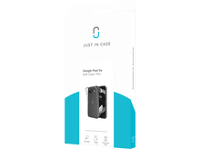 Charger l&#39;image dans la galerie, Boîte de protection de téléphone. Le texte dit &#39;Just in Case&#39; et &#39;Google Pixel 9a&#39;. Image de l&#39;étui et du téléphone au milieu.
