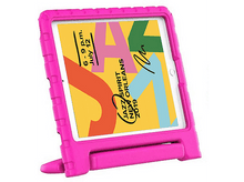 Charger l'image dans la galerie, JUST IN CASE Cover Luxe Kids iPad 10.2 Rose (218494)
