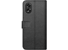 Charger l&#39;image dans la galerie, JUST IN CASE Cover Oppo A38 Classic Wallet Noir (324900)
