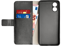 Charger l&#39;image dans la galerie, JUST IN CASE Cover Oppo A38 Classic Wallet Noir (324900)
