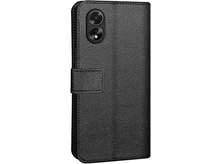 Charger l&#39;image dans la galerie, JUST IN CASE Cover Oppo A38 Classic Wallet Noir (324900)
