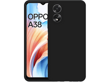 Charger l&#39;image dans la galerie, JUST IN CASE Cover Oppo A38 Soft TPU Noir (8324887)
