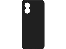 JUST IN CASE Cover Oppo A38 Soft TPU Noir (8324887)