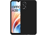JUST IN CASE Cover Oppo A38 Soft TPU Noir (8324887)