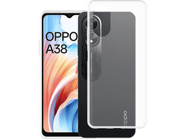 JUST IN CASE Cover Oppo A38 Soft TPU Transparent (8324894)