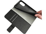 JUST IN CASE Cover Oppo A58 Classic Wallet Noir (8325020)