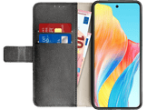 JUST IN CASE Cover Oppo A58 Classic Wallet Noir (8325020)