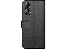 Charger l&#39;image dans la galerie, JUST IN CASE Cover Oppo A58 Classic Wallet Noir (8325020)
