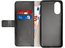 Charger l&#39;image dans la galerie, JUST IN CASE Cover Oppo A58 Classic Wallet Noir (8325020)
