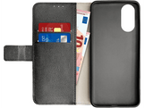 JUST IN CASE Cover Oppo A58 Classic Wallet Noir (8325020)
