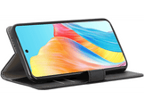 JUST IN CASE Cover Oppo A58 Classic Wallet Noir (8325020)