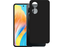 Charger l&#39;image dans la galerie, JUST IN CASE Cover Oppo A58 Soft TPU Noir (8325006)
