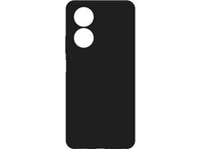 Charger l&#39;image dans la galerie, JUST IN CASE Cover Oppo A58 Soft TPU Noir (8325006)
