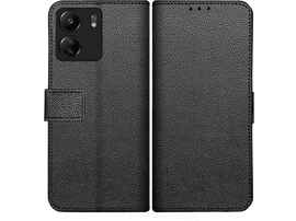 JUST IN CASE Cover Redmi 13C Classic Wallet Noir (8327659)