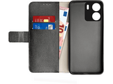 JUST IN CASE Cover Redmi 13C Classic Wallet Noir (8327659)