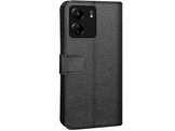 JUST IN CASE Cover Redmi 13C Classic Wallet Noir (8327659)
