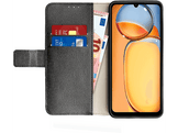 JUST IN CASE Cover Redmi 13C Classic Wallet Noir (8327659)