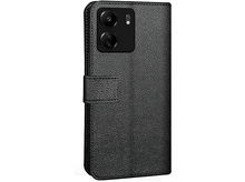 Charger l&#39;image dans la galerie, JUST IN CASE Cover Redmi 13C Classic Wallet Noir (8327659)
