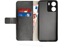 Charger l&#39;image dans la galerie, JUST IN CASE Cover Redmi 13C Classic Wallet Noir (8327659)
