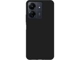 JUST IN CASE Cover Redmi 13c Soft TPU Noir (8327635) Cover voor Xiaomi Redmi 13c Noir