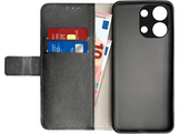 JUST IN CASE Cover Redmi Note 13 4G Classic Wallet Noir (327710)