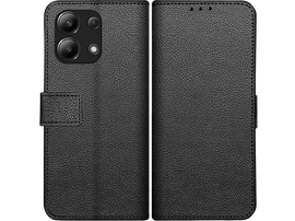 JUST IN CASE Cover Redmi Note 13 4G Classic Wallet Noir (327710)