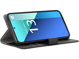 JUST IN CASE Cover Redmi Note 13 4G Classic Wallet Noir (327710)