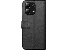 Charger l&#39;image dans la galerie, JUST IN CASE Cover Redmi Note 13 4G Classic Wallet Noir (327710)
