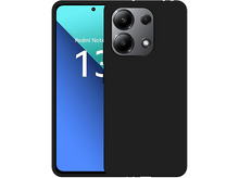 Charger l&#39;image dans la galerie, JUST IN CASE Cover Redmi Note 13 4G Soft TPU Noir (327697)
