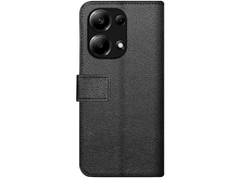 Charger l&#39;image dans la galerie, JUST IN CASE Cover Redmi Note 13 pro 4G Classic Wallet Noir (327772)
