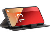 JUST IN CASE Cover Redmi Note 13 pro 4G Classic Wallet Noir (327772)