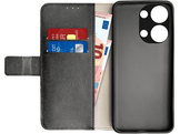JUST IN CASE Cover Redmi Note 13 pro 4G Classic Wallet Noir (327772)