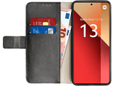 JUST IN CASE Cover Redmi Note 13 pro 4G Classic Wallet Noir (327772)