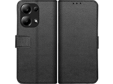 Charger l&#39;image dans la galerie, JUST IN CASE Cover Redmi Note 13 pro 4G Classic Wallet Noir (327772)
