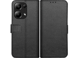 JUST IN CASE Cover Redmi Note 13 pro 4G Classic Wallet Noir (327772)