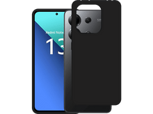 Charger l&#39;image dans la galerie, JUST IN CASE Cover Redmi Note 13 pro 4G Soft TPU Noir (327758)
