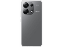 Charger l'image dans la galerie, Une coque de téléphone Redmi grise. Elle a une configuration de caméra avec objectif 108MP.
