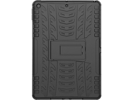 JUST IN CASE Cover Rugged Hybrid iPad 10.2 Noir (218478)