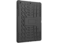 Charger l&#39;image dans la galerie, JUST IN CASE Cover Rugged Hybrid iPad 10.2 Noir (218478)
