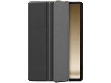 Charger l&#39;image dans la galerie, JUST IN CASE Cover Slimline TriFold Samsung Galaxy A9+ Noir (225730)
