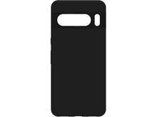 Charger l&#39;image dans la galerie, Coque de téléphone noire avec découpe caméra et boutons latéraux, fond noir.
