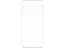 Charger l'image dans la galerie, Une coque de téléphone blanche, avec une découpe pour la caméra et d'autres fonctionnalités.
