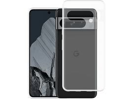 JUST IN CASE Cover Soft TPU Google Pixel 8 Pro Transparent (227555)