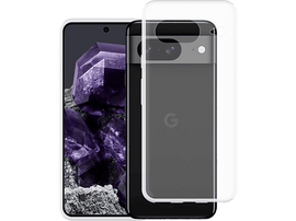 JUST IN CASE Cover Soft TPU Google Pixel 8 Transparent (227552)