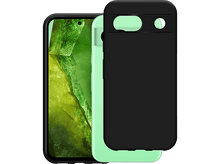 Charger l&#39;image dans la galerie, JUST IN CASE Cover Soft TPU Google Pixel 8A Noir (227559)
