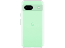 Charger l'image dans la galerie, Coque de téléphone Google verte avec découpe caméra et logo. Cadre blanc.
