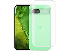 Charger l&#39;image dans la galerie, JUST IN CASE Cover Soft TPU Google Pixel 8A Transparent (227558)
