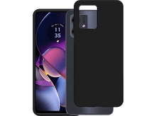 Charger l&#39;image dans la galerie, JUST IN CASE Cover Soft TPU Motorola G54 Noir (227550)
